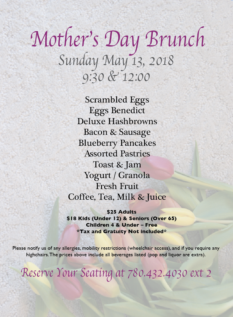 Mother's Day Brunch 2018